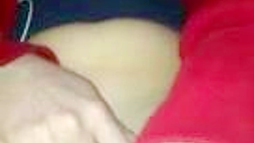 Masturbating Teen Goes Wild with Hairbrush and Dildo!