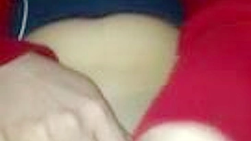 Masturbating Teen Goes Wild with Hairbrush and Dildo!