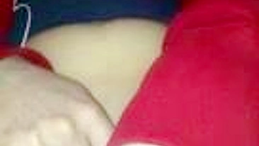 Masturbating Teen Goes Wild with Hairbrush and Dildo!