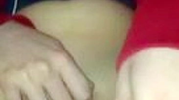 Masturbating Teen Goes Wild with Hairbrush and Dildo!