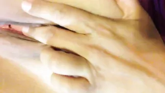 Amateur GF Homemade Masturbation Session