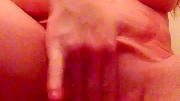 College Brunette Homemade Masturbation Session with Nipple Clitoral Fingering and Pussy Squirts