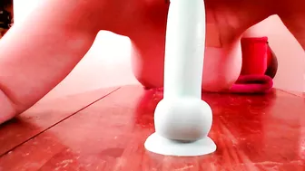 MILF Masturbates with Sex Toys & Deepthroats BJ in Homemade Video
