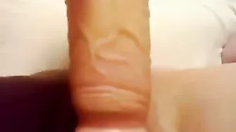 Amateur Masturbation with Tight Pussy and Sex Toys