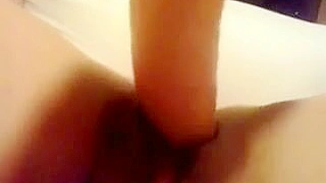 Amateur Masturbation with Tight Pussy and Sex Toys