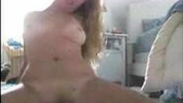 Petite Teen Homemade Masturbation with Bottle and Dildo Leads to Skinny Orgasm