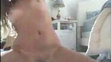 Petite Teen Homemade Masturbation with Bottle and Dildo Leads to Skinny Orgasm