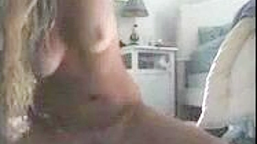 Petite Teen Homemade Masturbation with Bottle and Dildo Leads to Skinny Orgasm