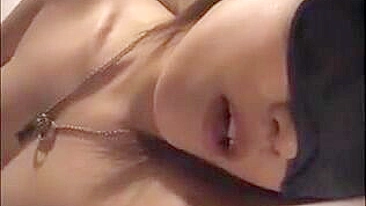 Asian Girlfriend Kinky Masturbation with Hairy Blowjob and Orgasm