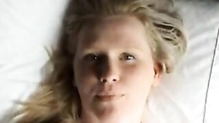 Blonde College Teen Homemade Masturbation and Cumming! #Orgasm