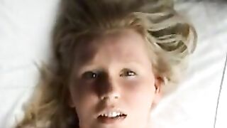 Blonde College Teen Homemade Masturbation and Cumming! #Orgasm