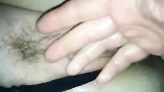 MILF Squirts Amateur Finger Orgasm Homemade Mom BBW Chubby Wife