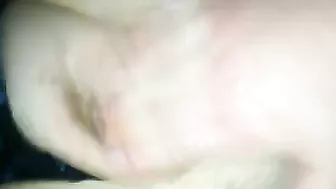 MILF Squirts Amateur Finger Orgasm Homemade Mom BBW Chubby Wife