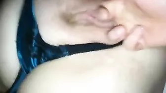 MILF Squirts Amateur Finger Orgasm Homemade Mom BBW Chubby Wife