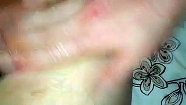 MILF Squirts Amateur Finger Orgasm Homemade Mom BBW Chubby Wife