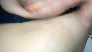 MILF Squirts Amateur Finger Orgasm Homemade Mom BBW Chubby Wife