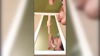 Brunette Babe Squirting Orgasm with Big Boobs and Dildo! Brunette Babe Squirting Orgasm with Big Boobs and Dildo!