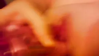 MILF Masturbates with Huge Dildo - Amateur Homemade Porn!