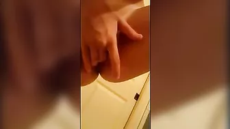 Military Boyfriend Private Video of Curvy College Girl Masturbating with Big Boobs and Squirting!