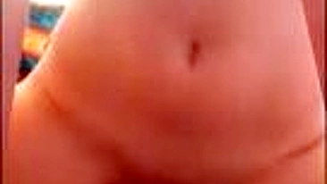 Petite Teen Homemade Dildo Orgasm for Skinny Boyfriend!