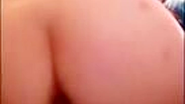 Petite Teen Homemade Dildo Orgasm for Skinny Boyfriend!