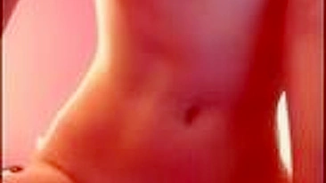 Petite Teen Homemade Dildo Orgasm for Skinny Boyfriend!