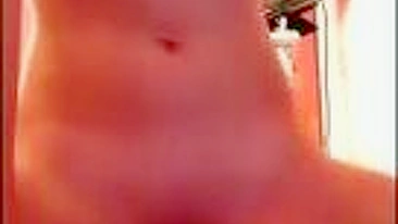 Petite Teen Homemade Dildo Orgasm for Skinny Boyfriend!