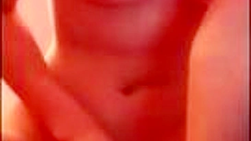 Petite Teen Homemade Dildo Orgasm for Skinny Boyfriend!