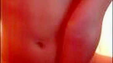 Petite Teen Homemade Dildo Orgasm for Skinny Boyfriend!