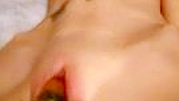 Masturbating with Vibrators and Dildos - Amateur Teens' Homemade Sex Toys