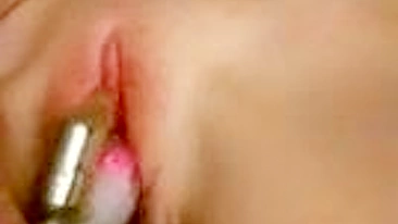 Masturbating with Vibrators and Dildos - Amateur Teens' Homemade Sex Toys