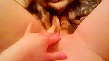 Tight Teen Pussy Rubdown with Homemade Fingering and Masturbation