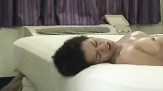 Amateur Ebony Nurse Squirt Orgasm in BDSM Bondage