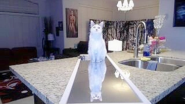 Amateur Asian Babe Masturbates with Dildo and Leggings!