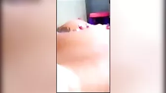 Busty Beauty Self-Satisfying Sex Toy Adventure