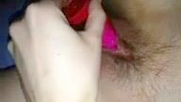 College Amateur Homemade Masturbation with Dildo and Sex Toys