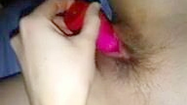 College Amateur Homemade Masturbation with Dildo and Sex Toys