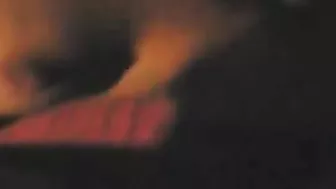 Amateur Brunette Blows Boyfriend Cum all over her Pretty Face during Homemade Masturbation Session