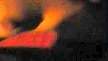 Amateur Brunette Blows Boyfriend Cum all over her Pretty Face during Homemade Masturbation Session