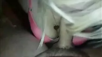 Blonde Wife Masturbation Session with Sex Toys & Blowjob