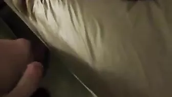 Blonde College Girl Masturbates with Sex Toys and Gets Cum in Mouth