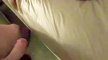 Blonde College Girl Masturbates with Sex Toys and Gets Cum in Mouth