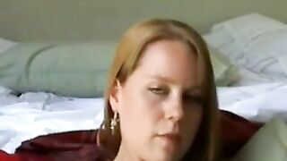 Redhead Amateur Homemade Masturbation Cumming Facial Orgasm