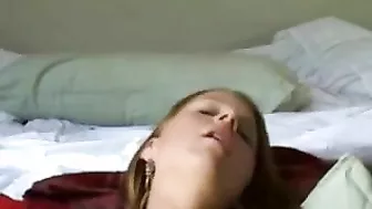 Redhead Amateur Homemade Masturbation Cumming Facial Orgasm