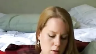 Redhead Amateur Homemade Masturbation Cumming Facial Orgasm