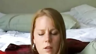 Redhead Amateur Homemade Masturbation Cumming Facial Orgasm