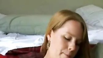 Redhead Amateur Homemade Masturbation Cumming Facial Orgasm