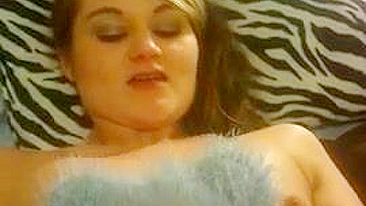 Masturbating College Teen with Small Tits and Skinny Body