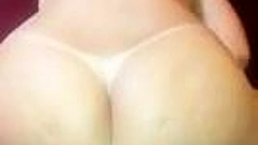 Amateur BBW Pornstar Homemade Masturbation with Big Ass & Dildo for Ultimate Orgasm