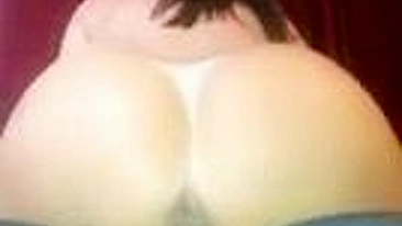 Amateur BBW Pornstar Homemade Masturbation with Big Ass & Dildo for Ultimate Orgasm